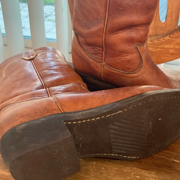 💓SOLD💓Mens Cowboy Boots Size 10 Wide - Picture 5 of 10